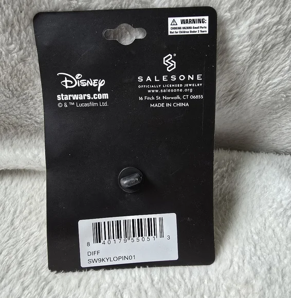 Disney Star Wars Black and White Pin - Picture 2 of 2